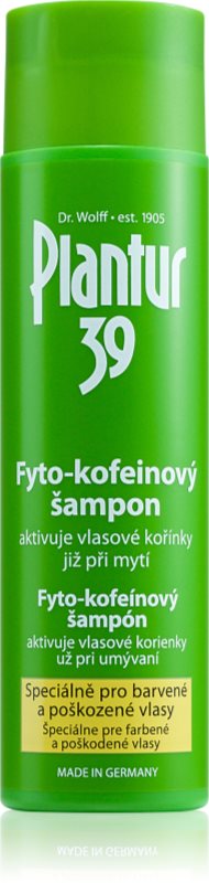 Plantur 39 sampon pe baza de cafeina pentru par vopsit si deteriorat 250 ml