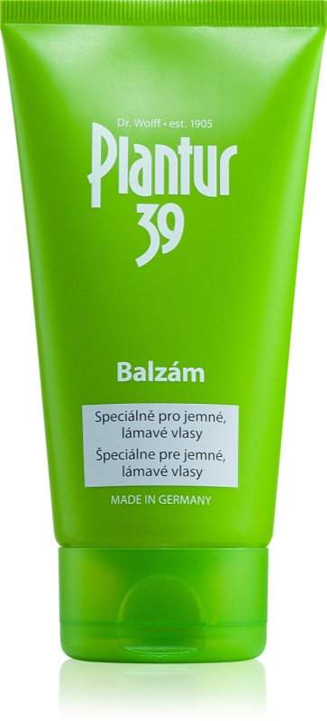 Plantur 39 balsam pe baza de cafeina pentru par fin 150 ml