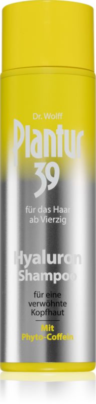 Plantur 39 Hyaluron Șampon împotriva căderii părului cu acid hialuronic 250 ml