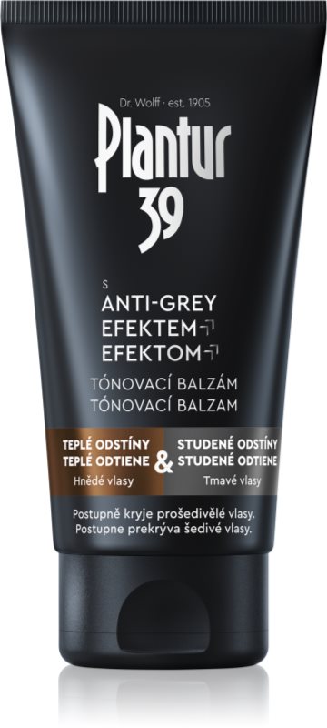 Plantur 39 Anti-Grey balsam pentru tonifiere pentru păr 150 ml