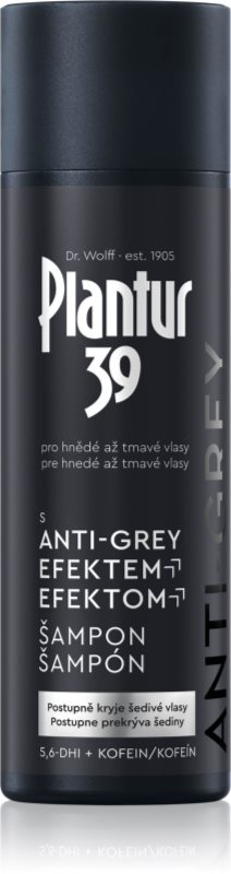 Plantur 39 Anti-Grey șampon împotriva părului gri 200 ml