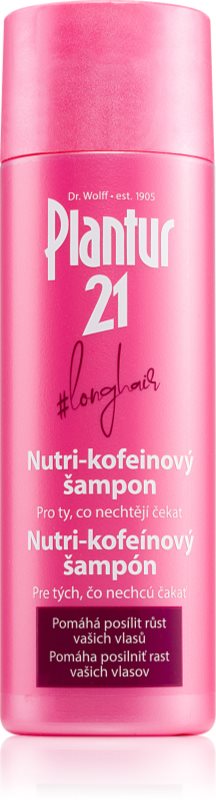 Plantur 21 #longhair sampon nutri-cafeina pentru întărirea și creșterea părului 200 ml