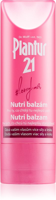 Plantur 21 #longhair balsam pe baza de cafeina pentru întărirea și creșterea părului 175 ml
