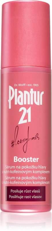 Plantur 21 #longhair Booster ser pentru stimularea pentru scalp 125 ml