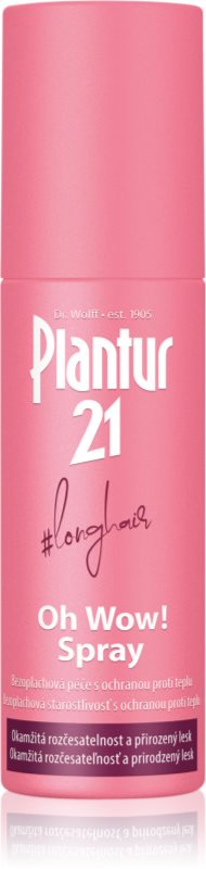 Plantur 21 #longhair Oh Wow! Spray ingrijire leave-in pentru par usor de pieptanat 100 ml
