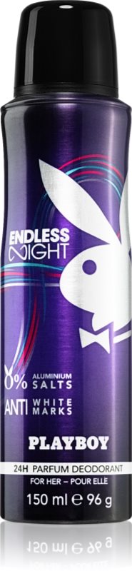 Playboy Endless Night deospray pentru femei 150 ml