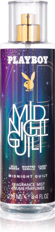 Playboy Midnight Guilt spray pentru corp pentru femei 250 ml