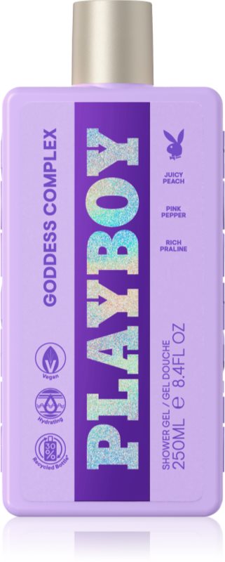 Playboy Goddess Complex gel de duș pentru femei 250 ml