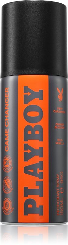 Playboy Game Changer deodorant pentru bărbați 150 ml