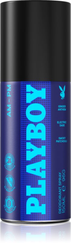 Playboy AM - PM deodorant pentru bărbați 150 ml