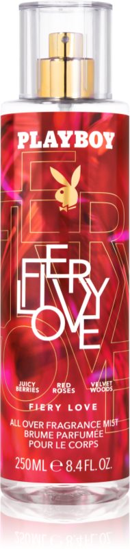 Playboy Fiery Love spray pentru corp pentru femei 250 ml