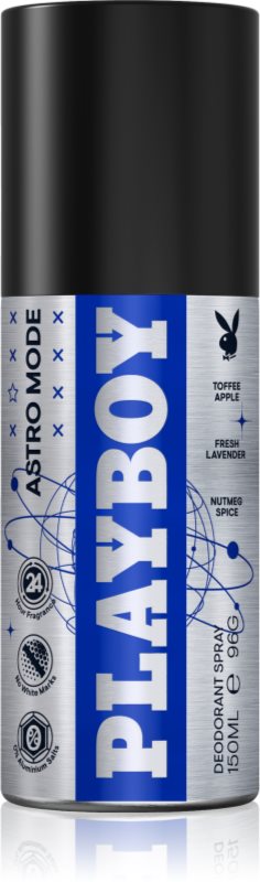 Playboy Astro Mode deodorant pentru bărbați 150 ml