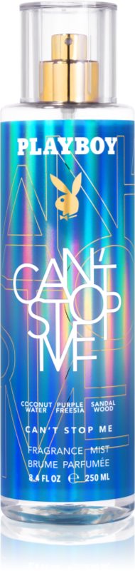 Playboy Can't Stop Me spray pentru corp pentru femei 250 ml