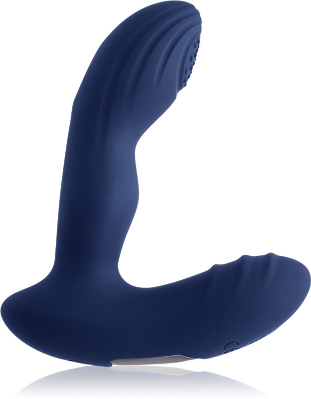 Playboy Toys Pleasure Peaser Blue stimulator de prostată Blue 14.7 cm