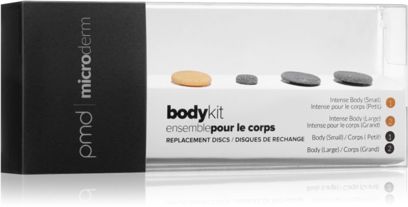 PMD Beauty Replacement Discs Body Kit discuri de rezervă pentru dispozitivul de microdermabraziune 7 buc