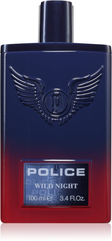 Police Wild Night EDT Eau de Toilette pentru bărbați 100 ml