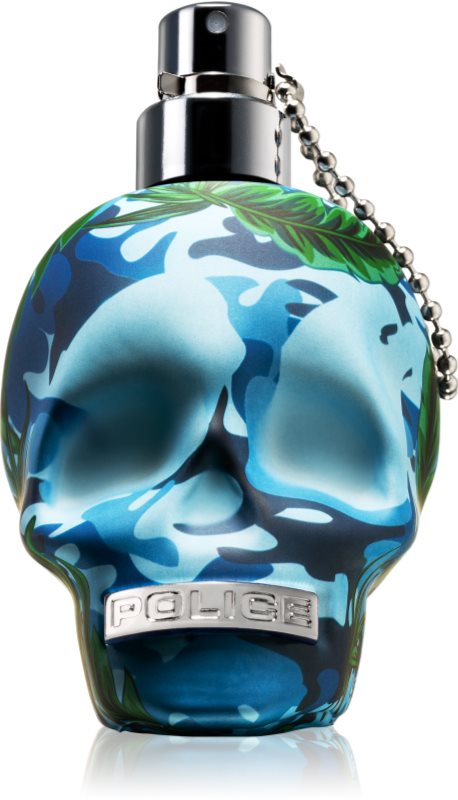 Police To Be Exotic Jungle Eau de Toilette pentru bărbați
