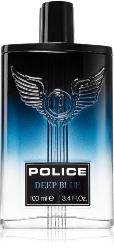 Police Deep Blue Eau de Toilette pentru bărbați 100 ml