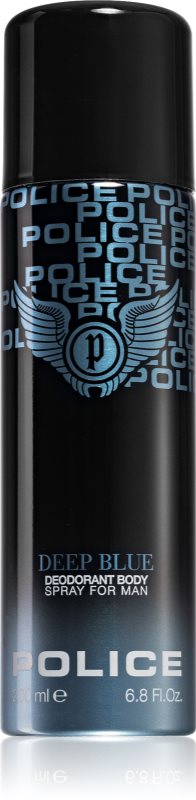 Police Deep Blue deodorant spray pentru bărbați 200 ml