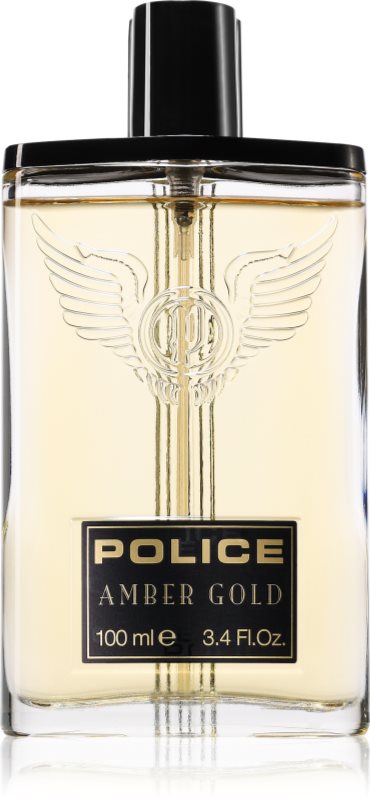 Police Amber Gold Eau de Toilette pentru bărbați 100 ml