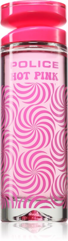 Police Hot Pink Eau de Toilette pentru femei 100 ml
