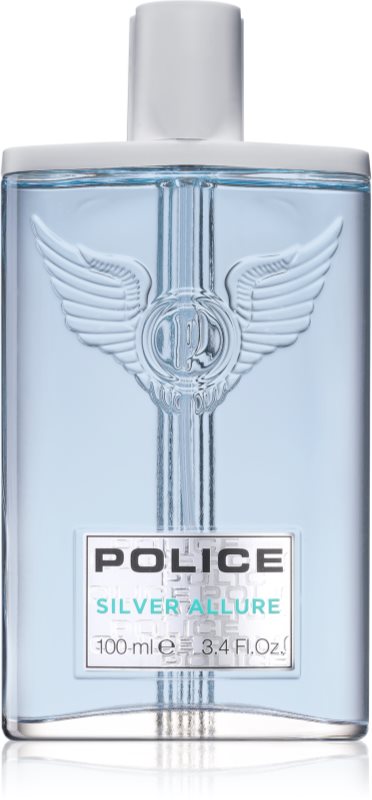 Police Contemporary Silver Allure Eau de Toilette pentru bărbați 100 ml