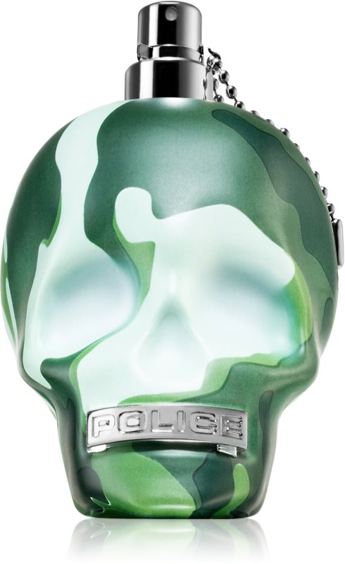Police To Be Camouflage Eau de Toilette pentru bărbați 40 ml