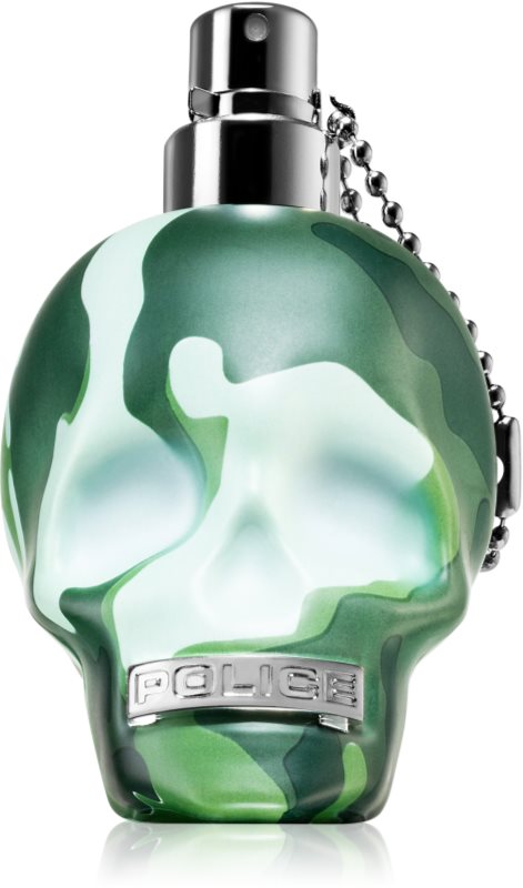 Police To Be Camouflage Eau de Toilette pentru bărbați 40 ml
