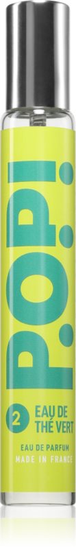 POP! Eau De Thé Vert Eau de Parfum unisex 30 ml
