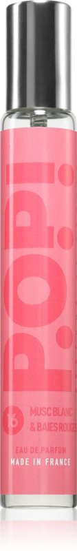 POP! Musc Blanc et Baies Rouges Eau de Parfum unisex 30 ml