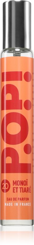 POP! Monoi et Tiaré Eau de Parfum unisex 30 ml