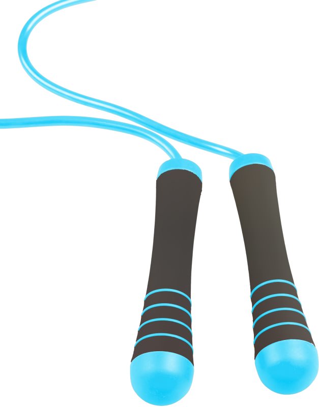 Power System Weighted Jump Rope coardă culoare Blue 1 buc