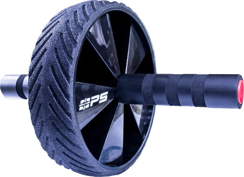 Power System Phantom Ab Wheel roată de fitness culoare Black 1 buc