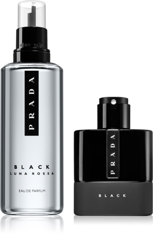 Prada Luna Rossa Black Refill Set set pentru bărbați