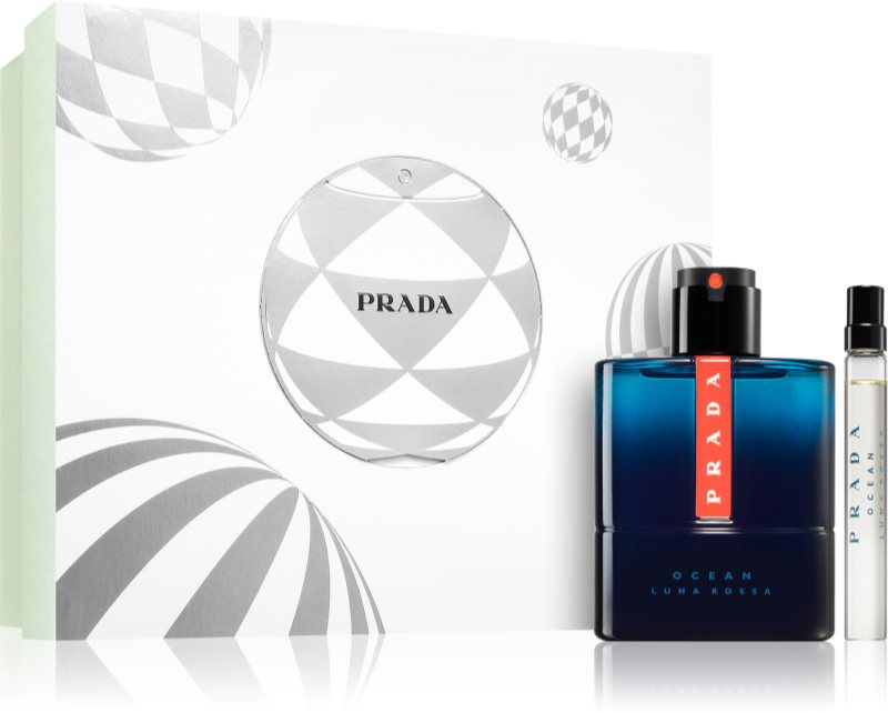 Prada Luna Rossa Ocean set cadou pentru bărbați