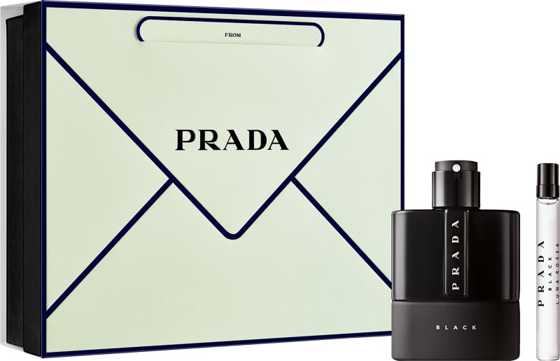 Prada Luna Rossa Black set cadou pentru bărbați
