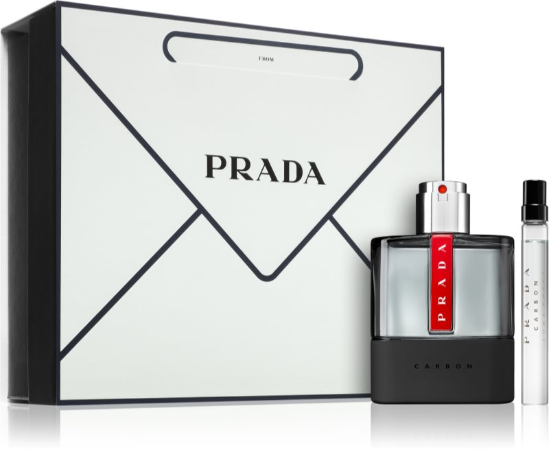Prada Luna Rossa Carbon set cadou pentru bărbați