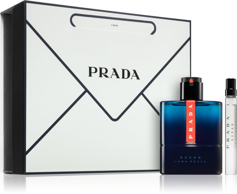 Prada Luna Rossa Ocean set cadou pentru bărbați