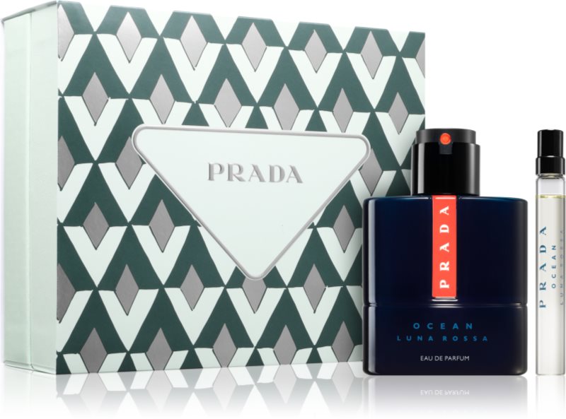 Prada Luna Rossa Ocean set cadou pentru bărbați