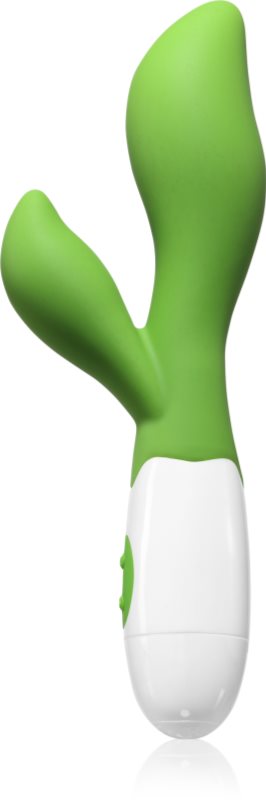PRETTY LOVE Owen Green vibrator cu stimularea clitorisului 20 cm