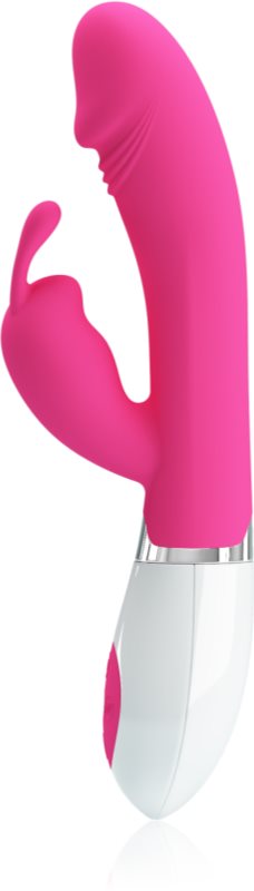 PRETTY LOVE Gene vibrator cu stimularea clitorisului 20.2 cm