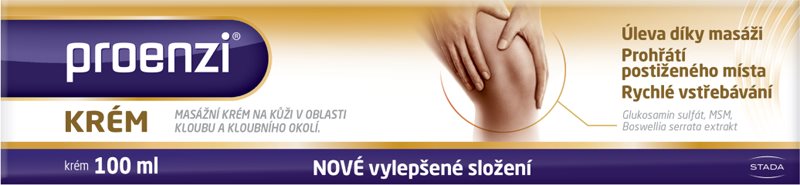 PROENZI Proenzi cream crema pentru masaj muschii si articulatiile 100 ml