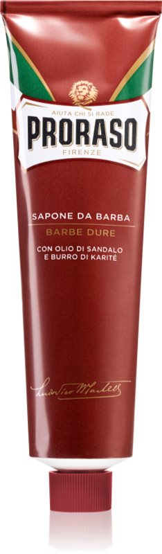 Proraso Coarse Beards săpun de ras pentru bărbi dure in tub 150 ml