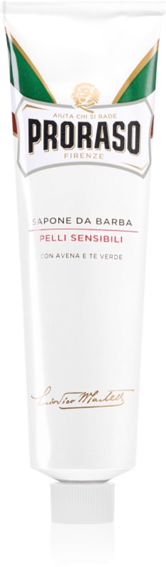 Proraso Sensitive Skin săpun de ras pentru pielea sensibilă in tub 150 ml