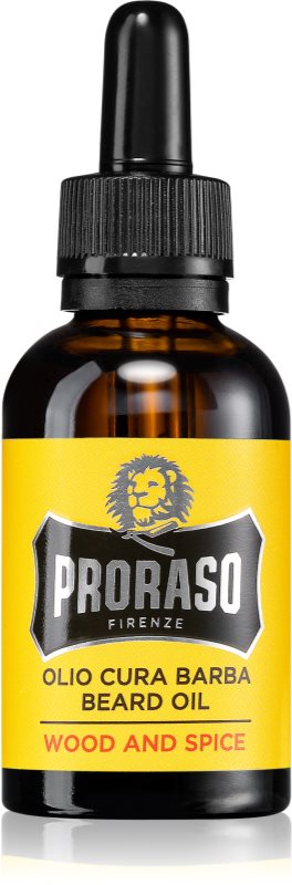 Proraso Wood and Spice ulei pentru barba 30 ml