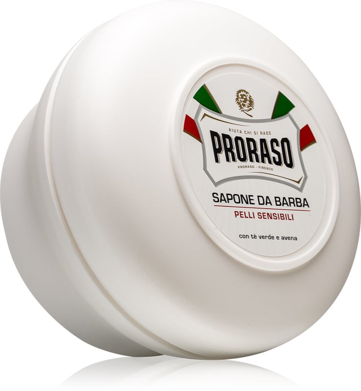 Proraso Sensitive Skin săpun pentru bărbierit pentru piele sensibilă 150 ml