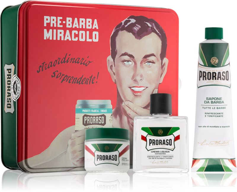 Proraso Classic set de bărbierit pentru bărbați