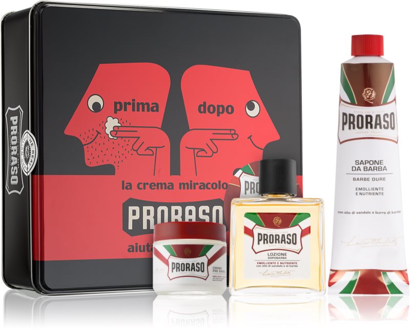 Proraso Vintage Selection set de bărbierit pentru bărbați