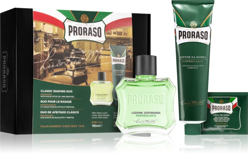 Proraso Refreshing set de bărbierit pentru bărbați