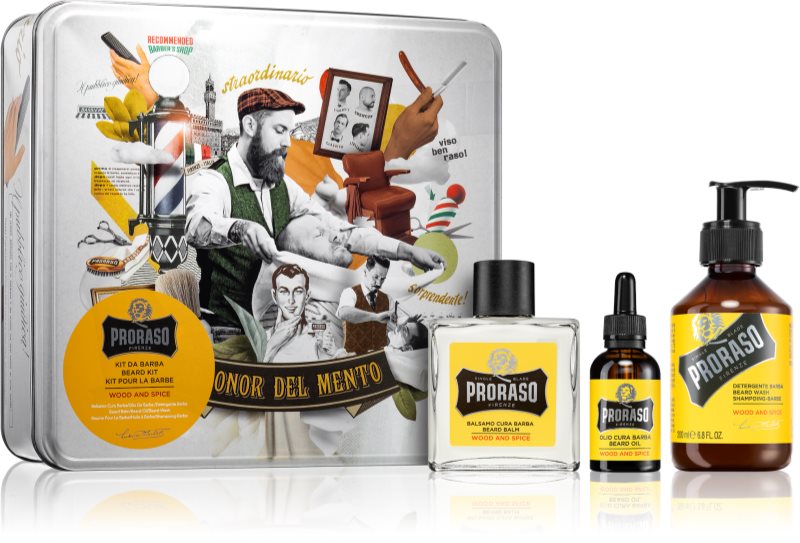 Proraso Wood and Spice set pentru barbă